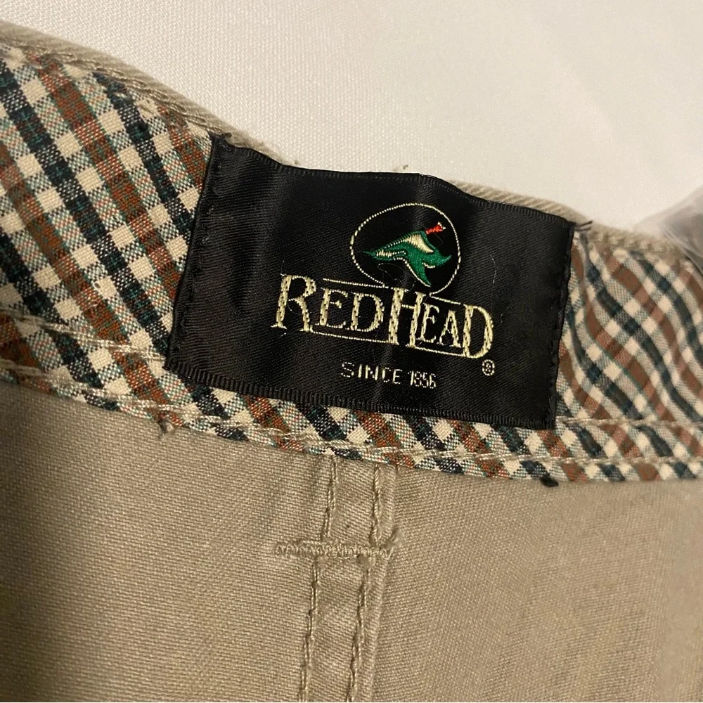 Redhead Tan & Brown Khaki Heavyweight Men’s Cargo Pants -(2)- NWT - 50/32